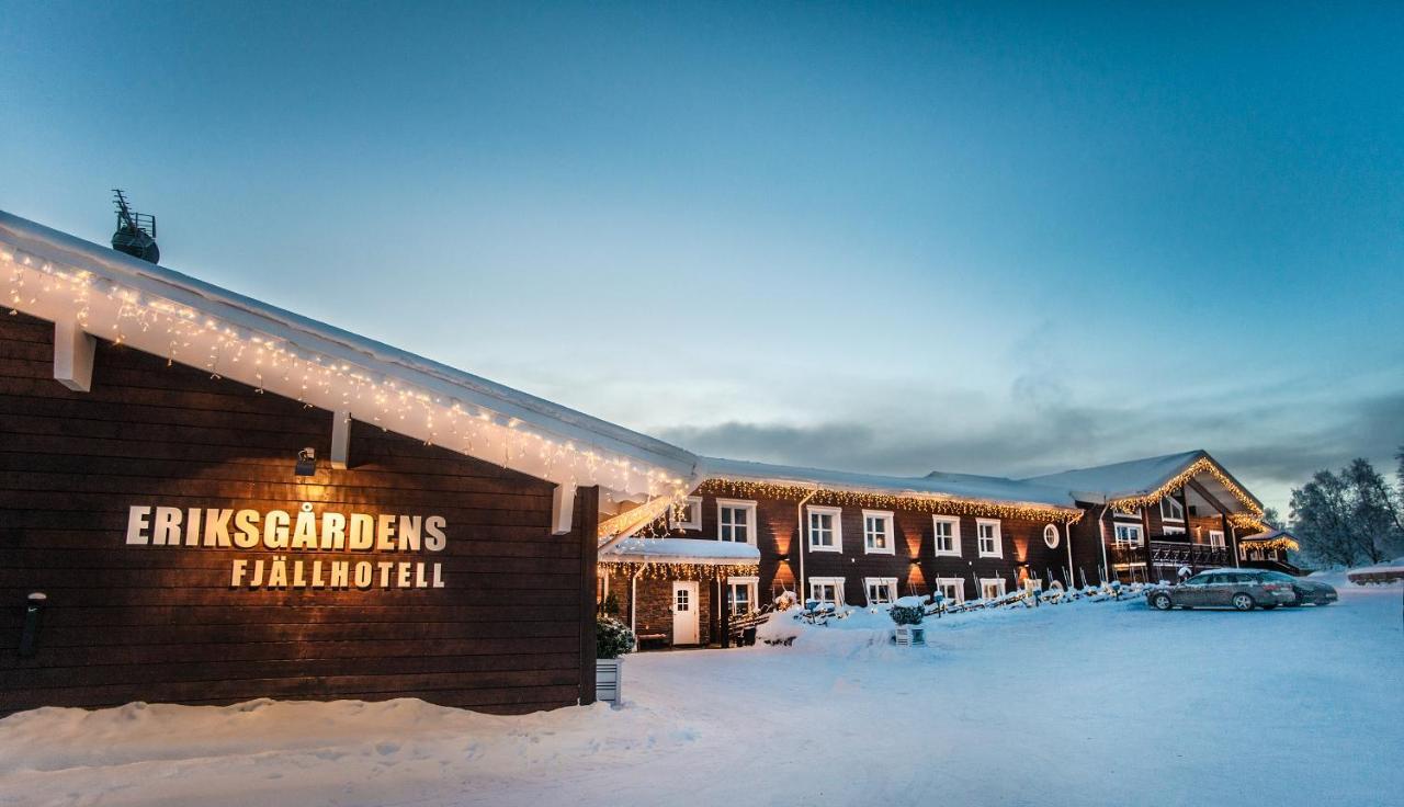 Eriksgardens Fjallhotell Funasdalen Exterior photo